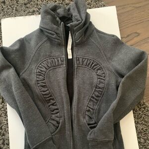 Lululemon zip up sweater